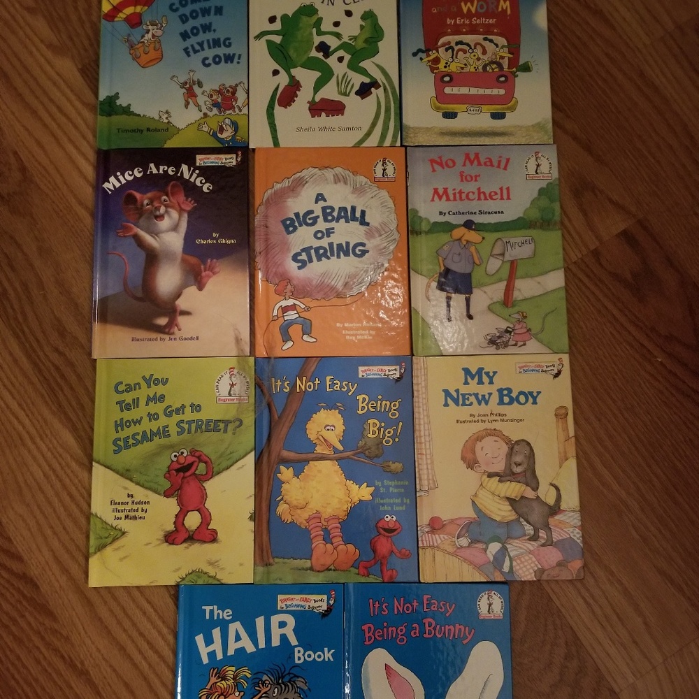 Lot of 11 Brand New Hardback Dr Seuss Beginners